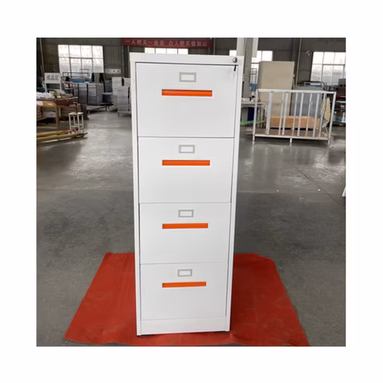 Fire Resistant Filing Cabinet with 4 Drawer for Office Use, Fireproof 4 Drawer Storage Cabinet, 4 Drawer File Cabinet