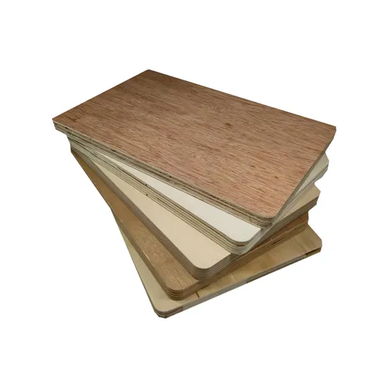 Cheap Price Commercial Plywood with Okoume, Bintangor, Red Pencil, Maple, Birch, Teak, Chinese Ash etc.