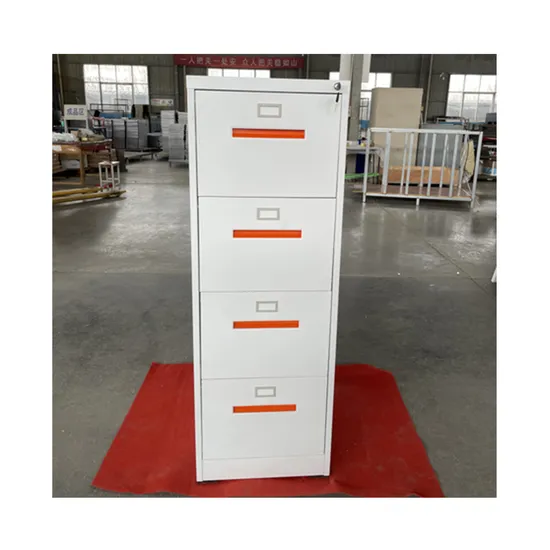 Fire Resistant Filing Cabinet with 4 Drawer for Office Use, Fireproof 4 Drawer Storage Cabinet, 4 Drawer File Cabinet