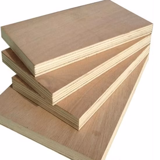 Cheap Price Commercial Plywood with Okoume, Bintangor, Red Pencil, Maple, Birch, Teak, Chinese Ash etc.