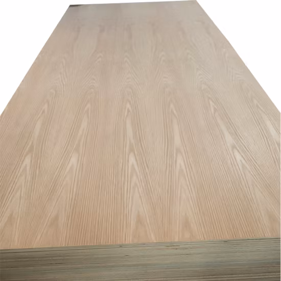 Furniture Grade Red Oak Veneer Fancy Plywood