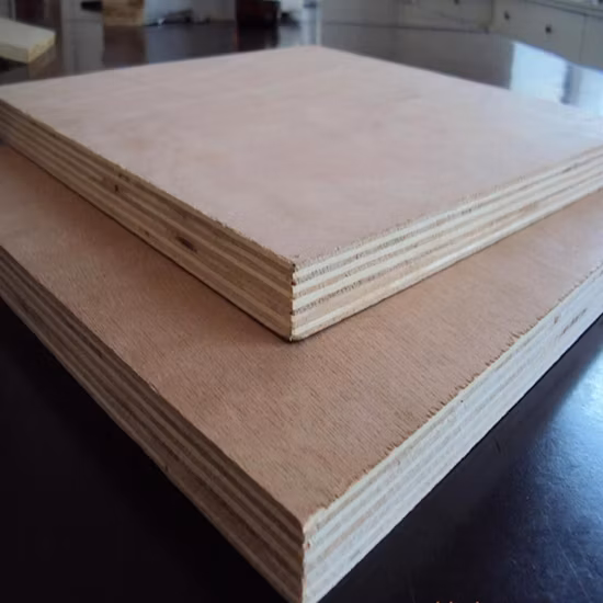Cheap Price Commercial Plywood with Okoume, Bintangor, Red Pencil, Maple, Birch, Teak, Chinese Ash etc.
